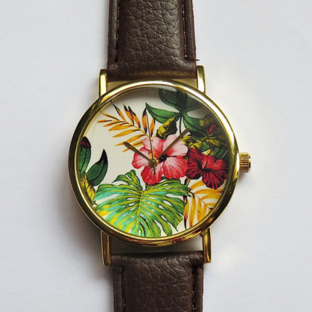 tropical Father's Day Watch Gift!