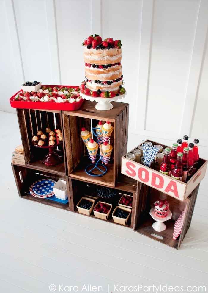 Adorable 4th of July Party!