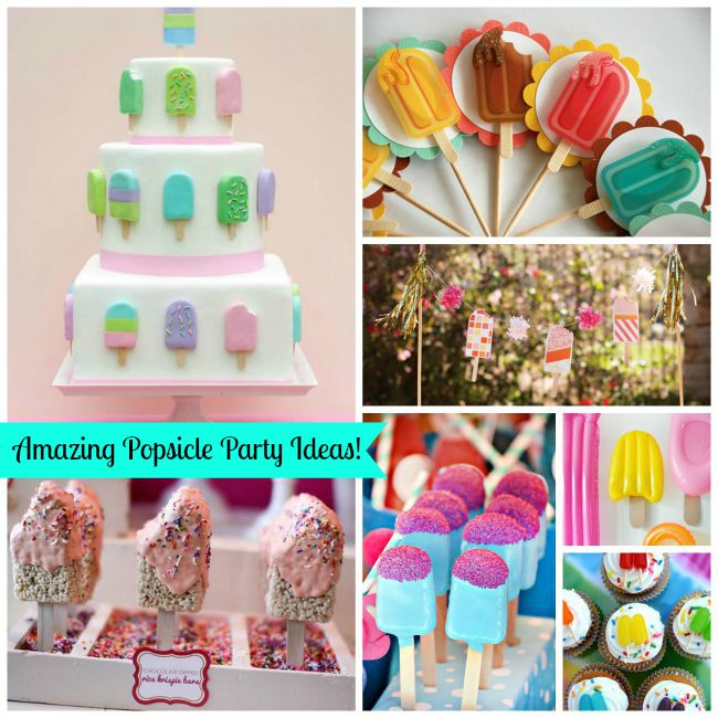 Amazing Popsicle Party Ideas!- B. Lovely Events