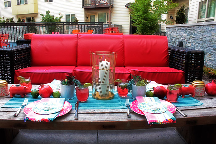 Celebrate Summer Backyard Dinner Party With PAMA!- B. Lovely Events