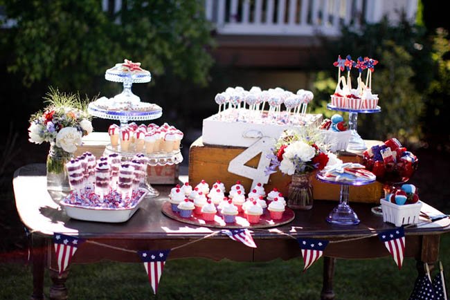 Cute 4th Of july party!