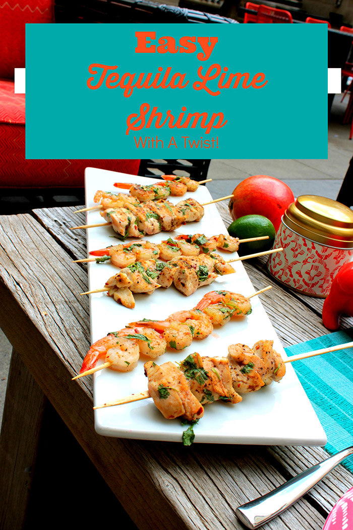 Easy Tequila Lime Shrimp With A Twist! - B. Lovely Events