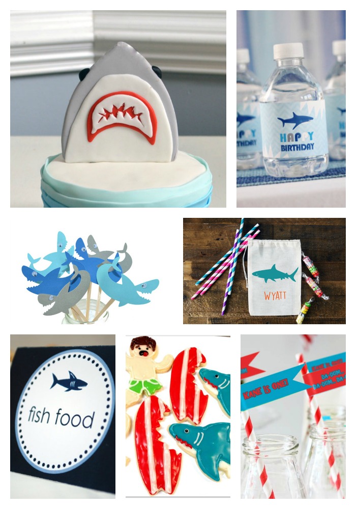 Shark Party Loveables! - B. Lovely Events