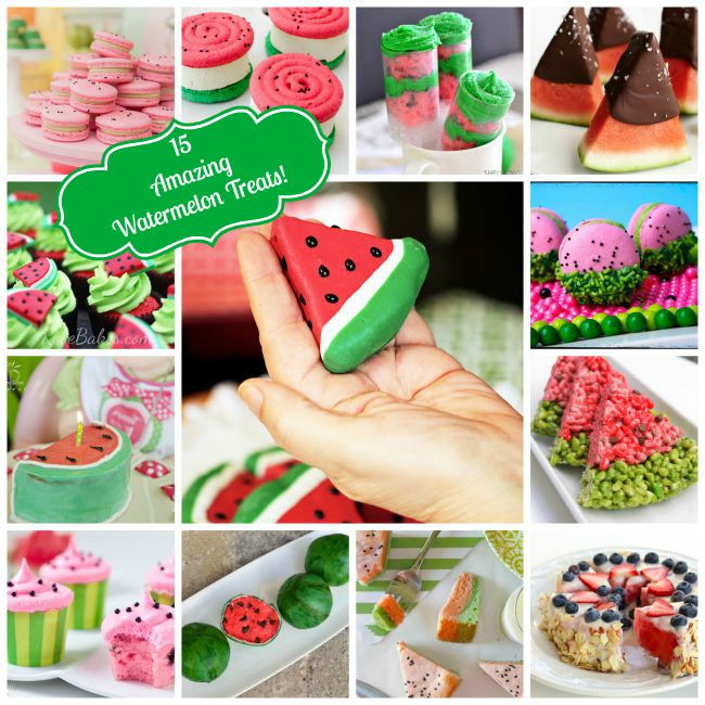 15 Amazing Watermelon Treats and Desserts!