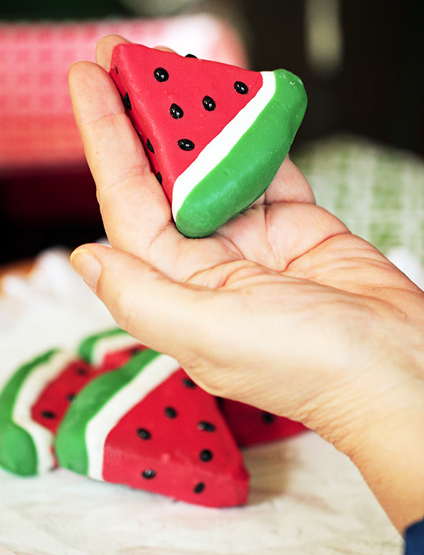 Adorable Watermelon Cake Slices!