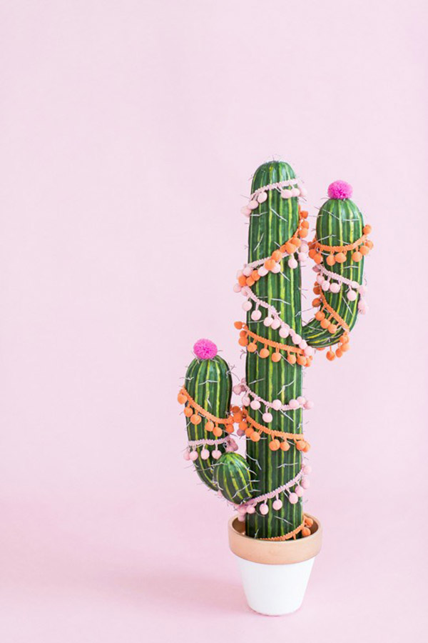 Adorable decorated Cactus