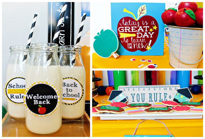 Back To School Party!- B. Lovely Events