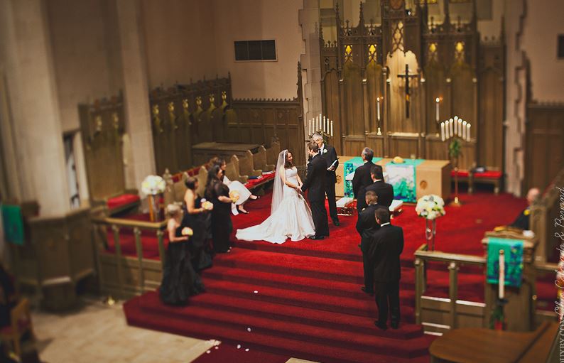 Beautiful Cathedral  Real Wedding  - B. Lovely Events