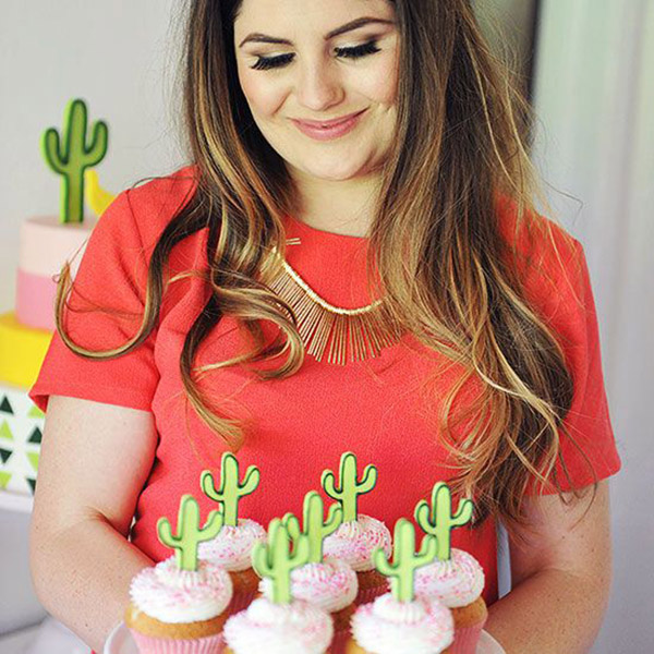 Cactus Party Cupcakes!