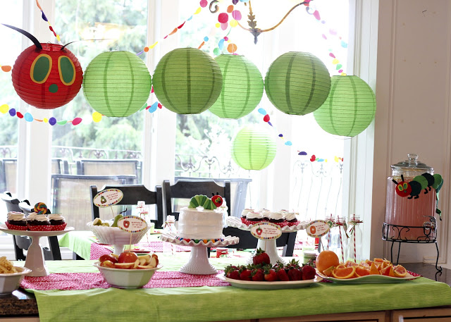 Cute Very Hungry Caterpillar Party!