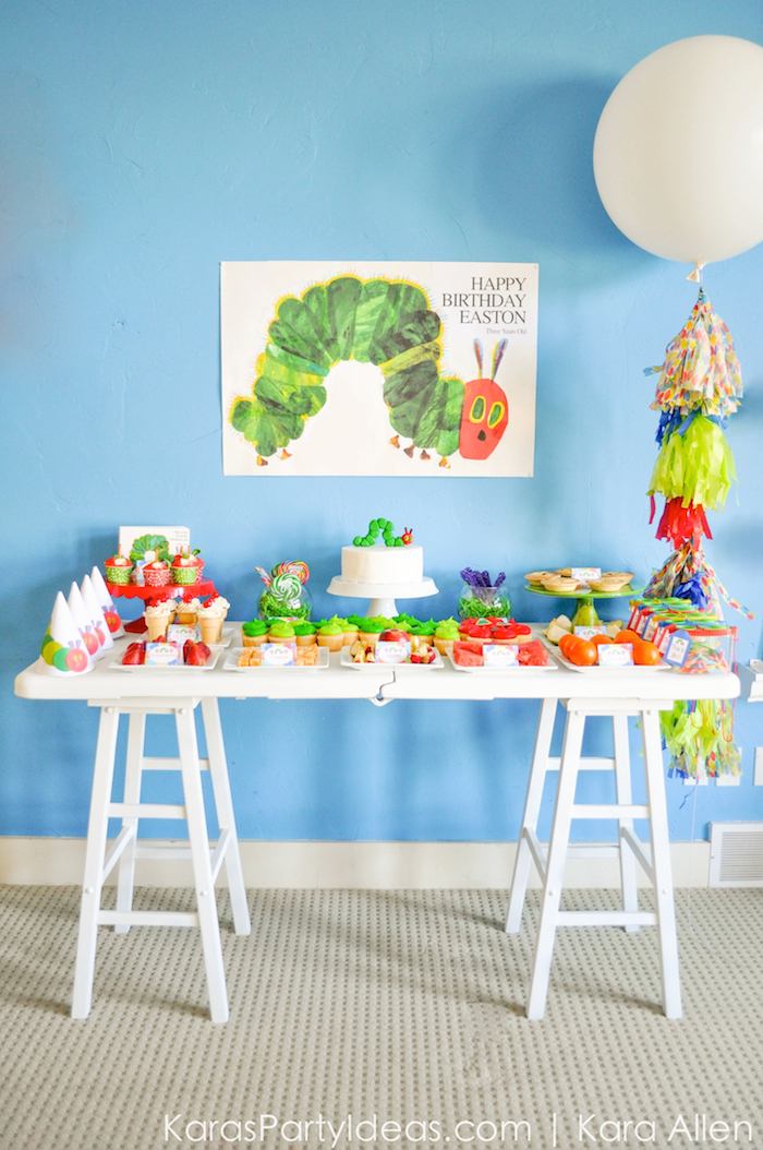 Darling Very Hungry Caterpillar Party!