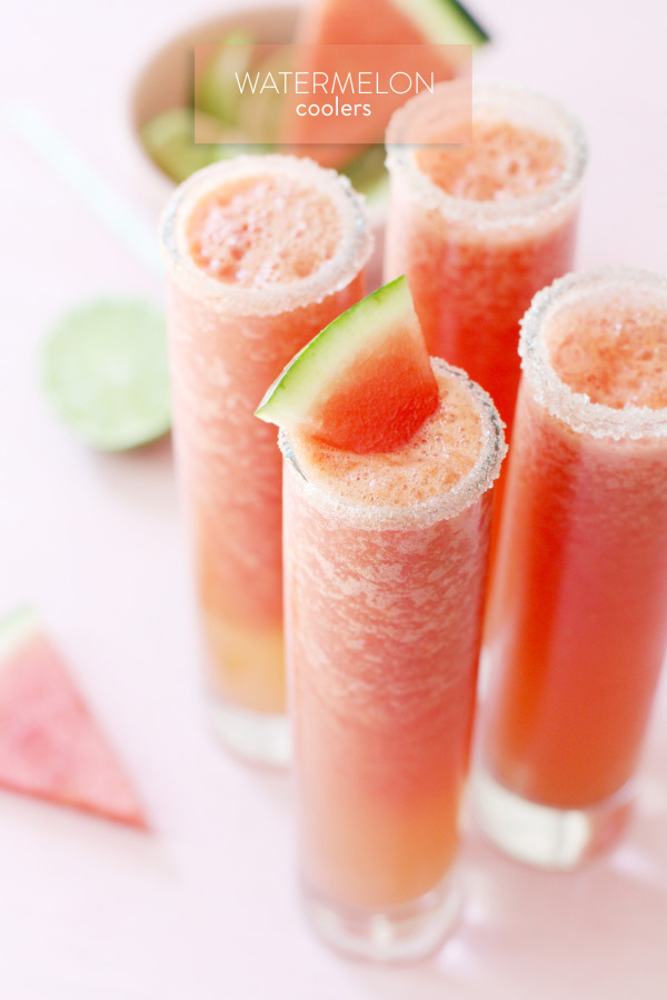GAGA over these delightful Watermelon Coolers!