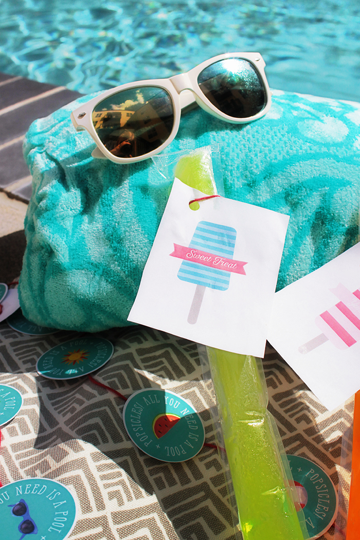 Love Popsicles In the Summer-Look at The Cute Little tags