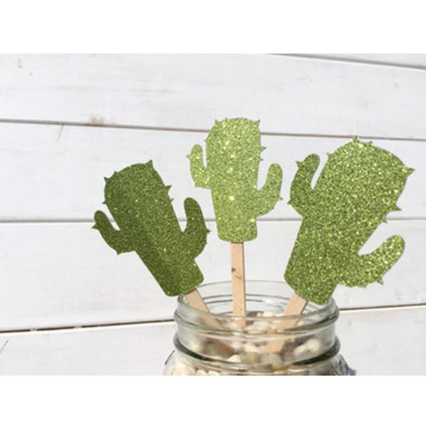 Love these Cactus Toppers!