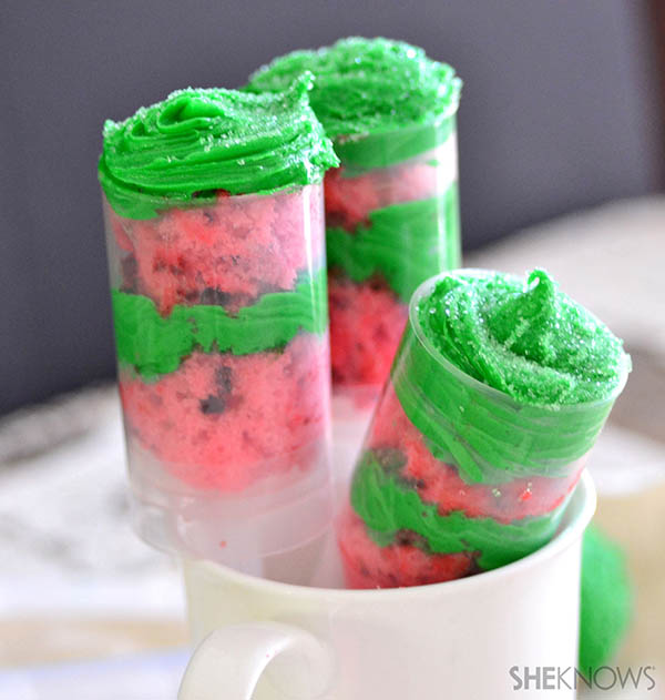 Love these watermelon push up pops