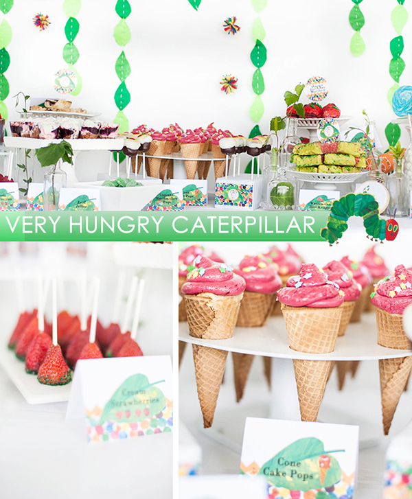 Love this very hungry caterpillar party
