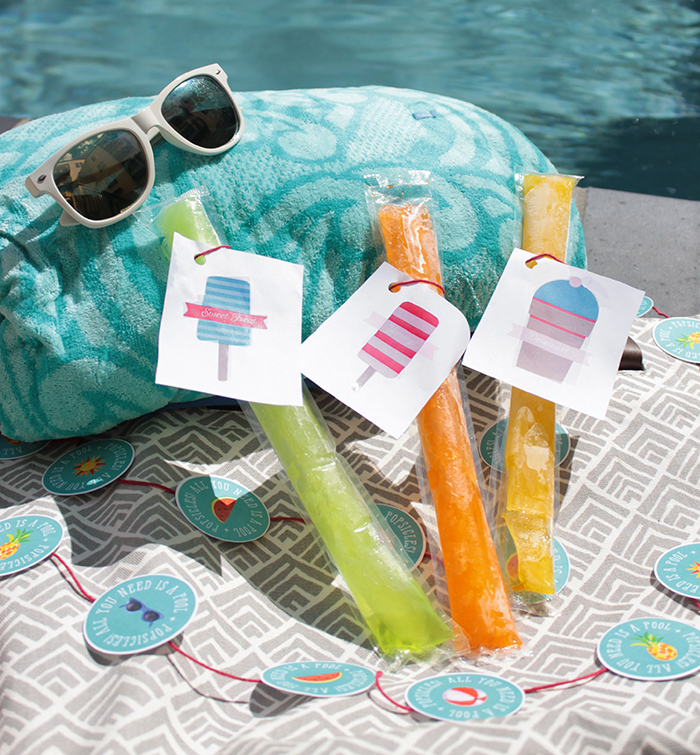 Pool Side Popsicles-Otter Pop Style!