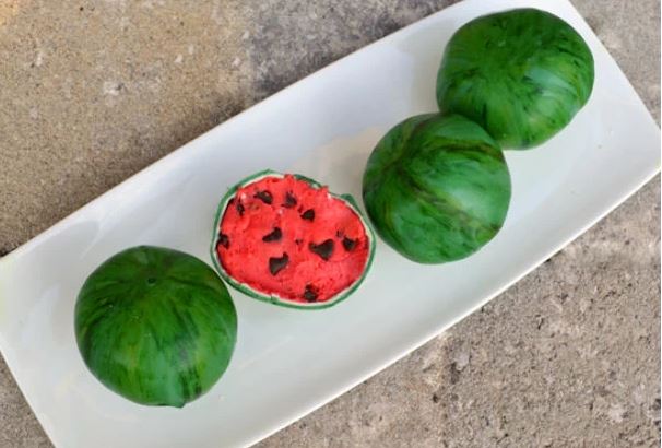 These watermelon calls are too cute
