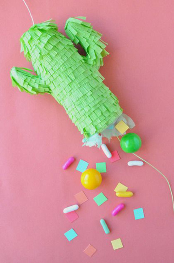 This Catus Pinata is too cute!
