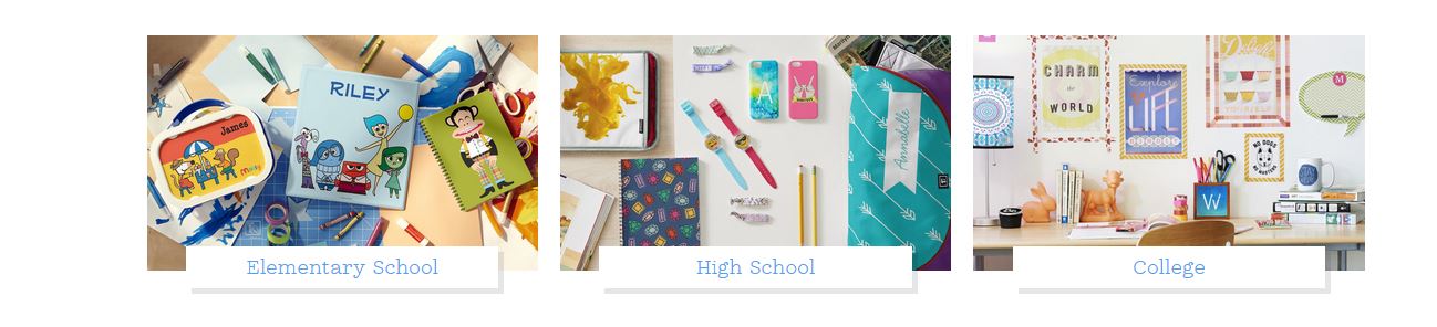 Too Cute Zazzle Back To School Supplies