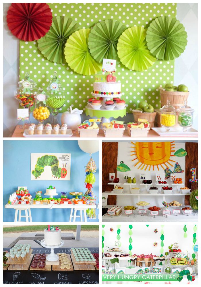 Very Hungry Caterpillar Party Ideas {That rock!} - B. Lovely Events