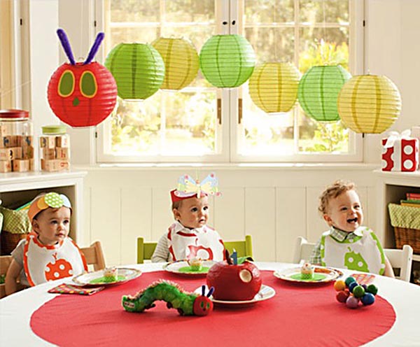 Very Hungry Caterpillar Party