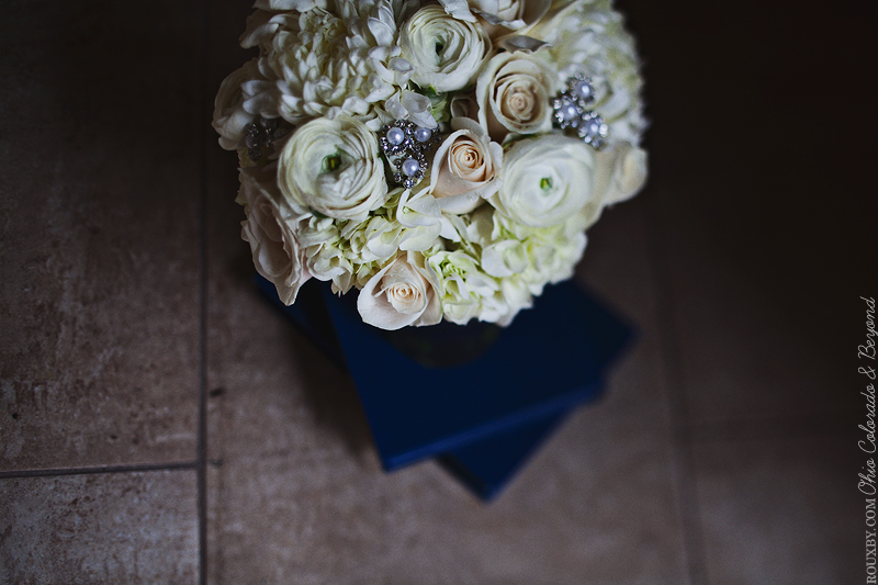 Vintage Inspired Wedding Bouquet