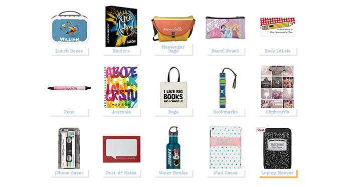 Zazzle Back To School Popular Products
