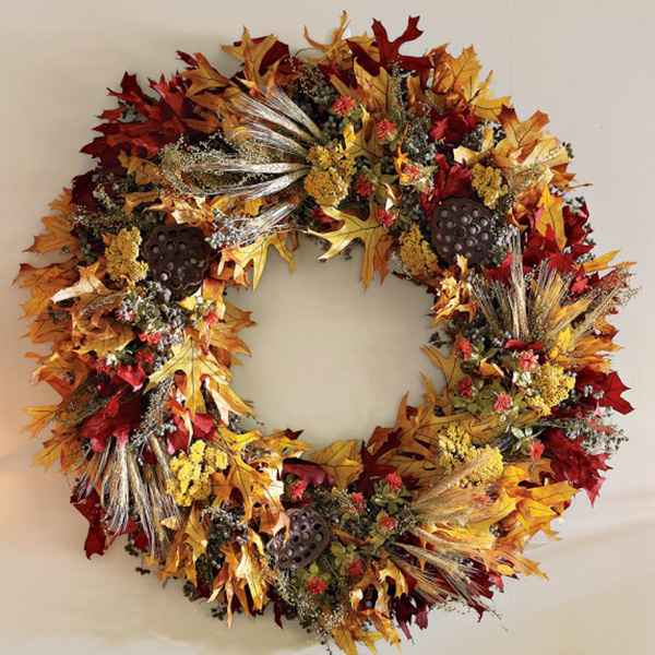 Amazing Fall Wreath!