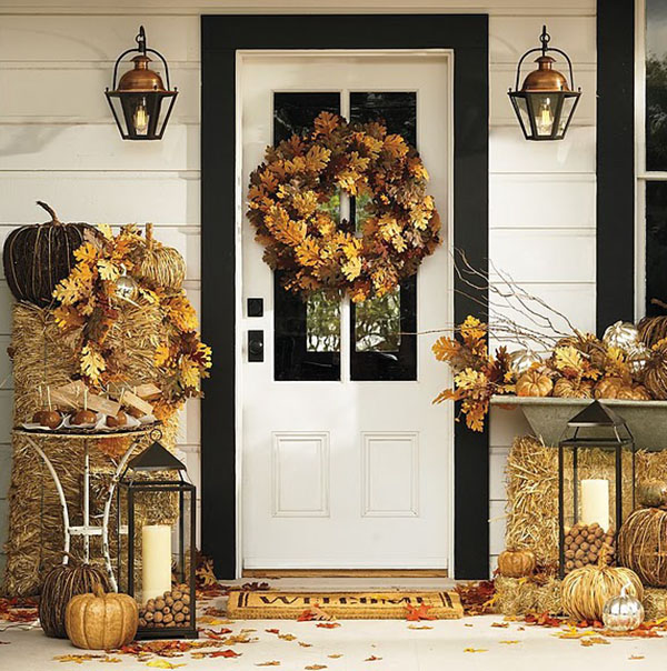 Beautiful Porch for Fall!