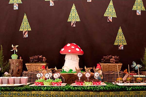 Cute Woodland Forest Party!