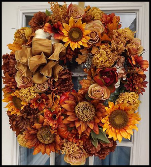 Fabulous Fall Wreath!