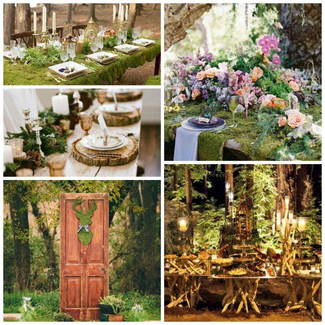 Gorgeous Woodland Wedding Inspiration!