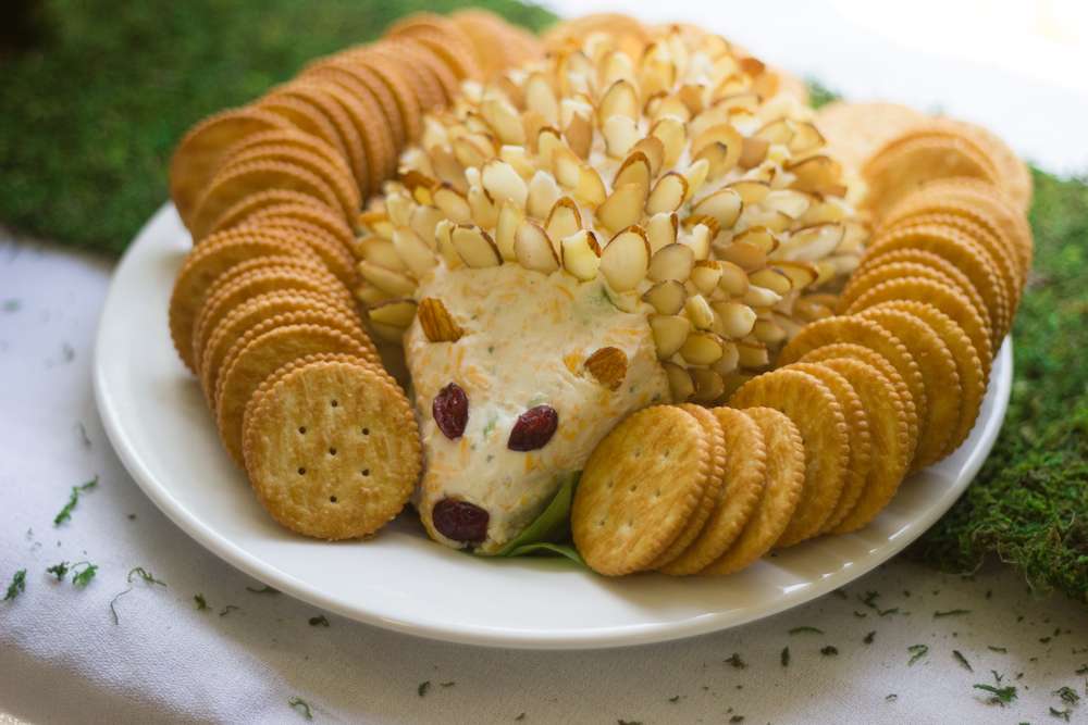 Hedgehod Dip- So cute for woodland party