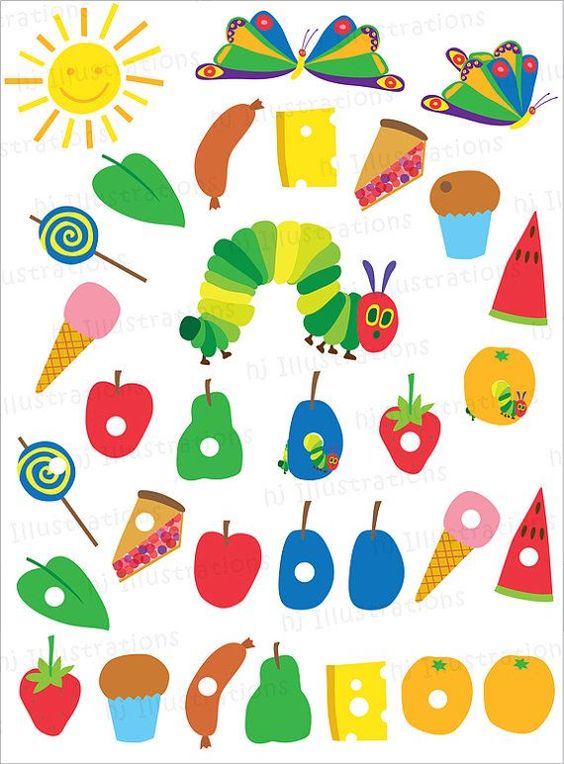 Hungry caterpillar free printables