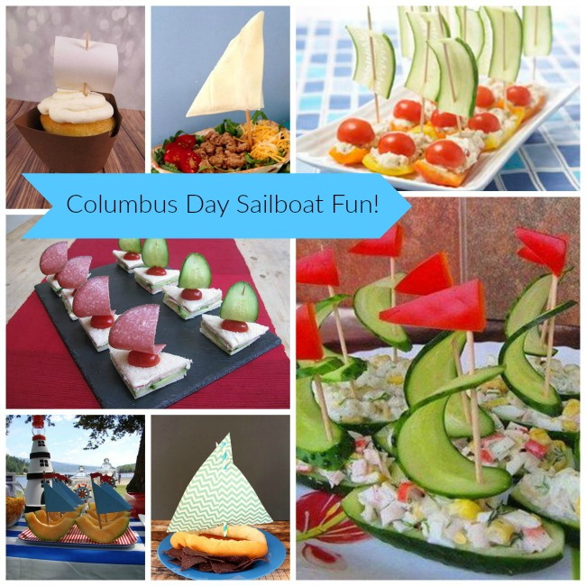 Columbus Day Sail Boat Fun!