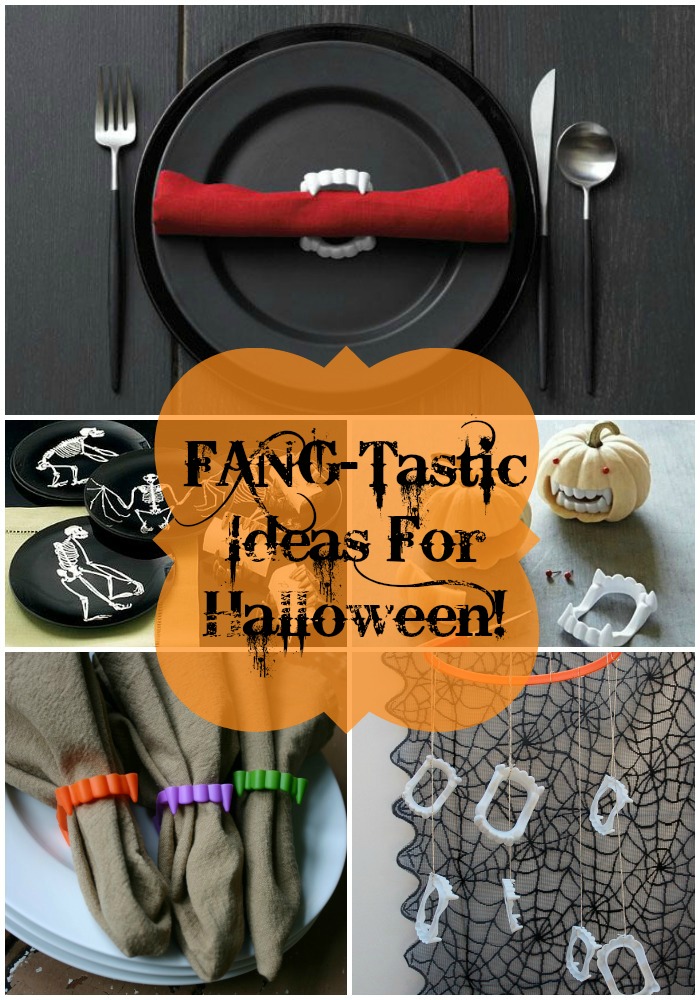 Fang-tastic Ideas For Halloween- B. Lovely Events