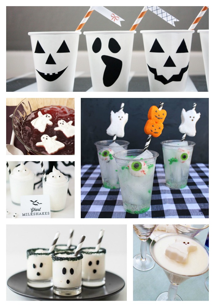 Ghostly drinks To Die For For Halloween! - B. Lovely Events