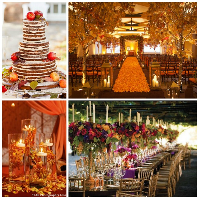Gorgeous fall Wedding Ideas! - B. Lovely Events
