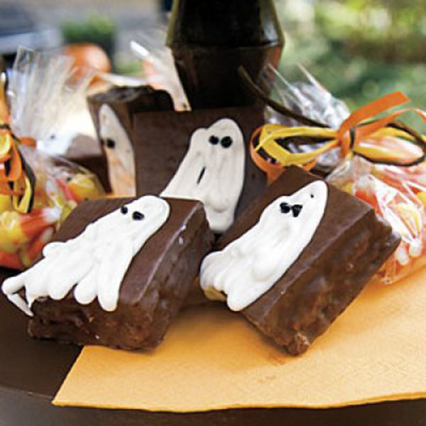 Halloween Ghost cakes!