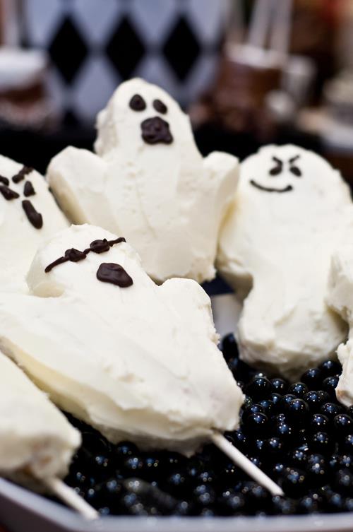 Halloween Ghost pops