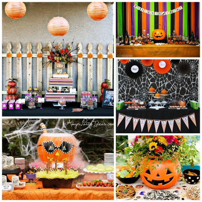 Halloween Pumpkin Parties We Love! - B. Lovely Events