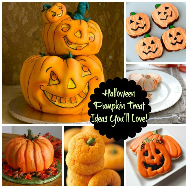 Halloween Pumpkin Treat Ideas You'll Love! - B. Lovely Events
