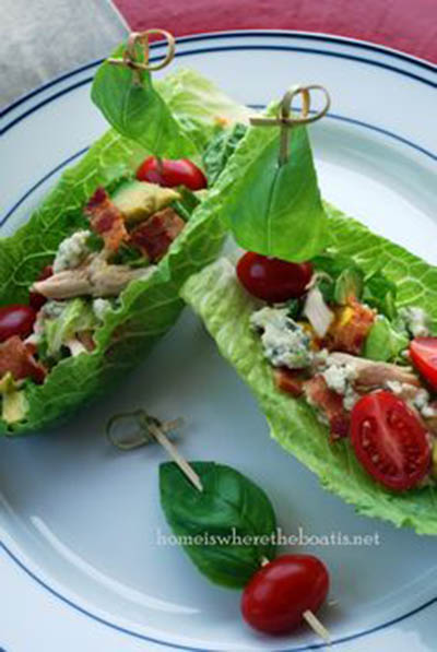 Lettuce Sailboats- Pefect For A Party