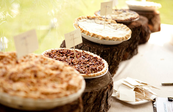 Love Pie Bars For A Fall Wedding