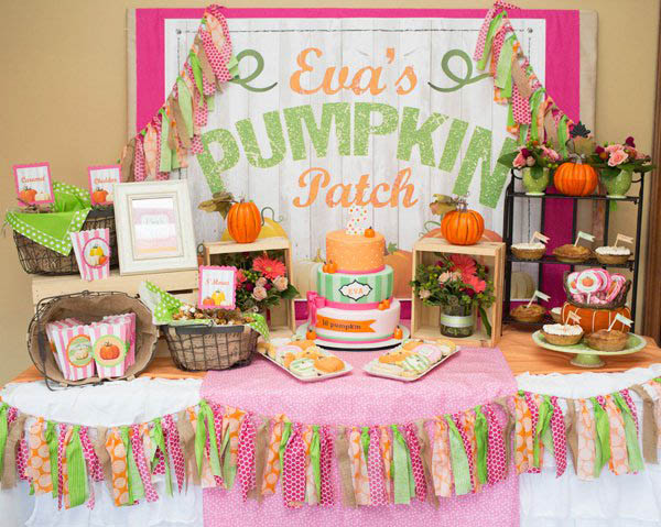 Love this Pumpkin Patch Party!