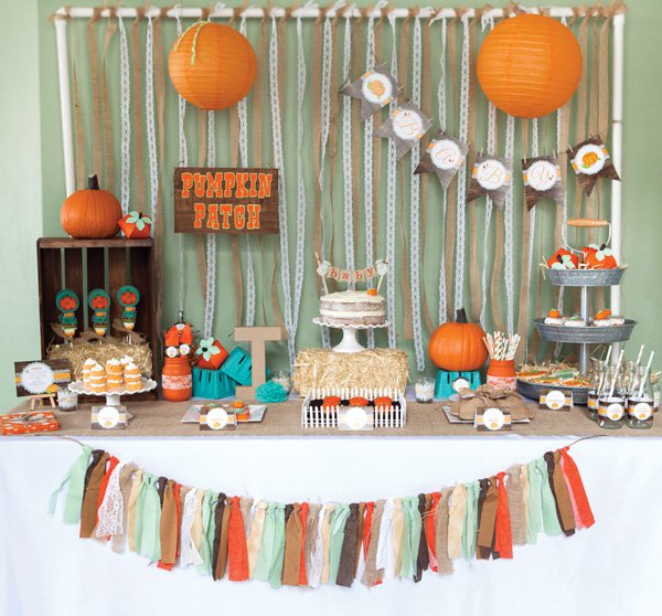 Pumpkin Parties We Love! - B. Lovely Events