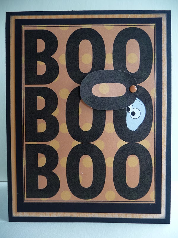 This Boo Card Is too cute!