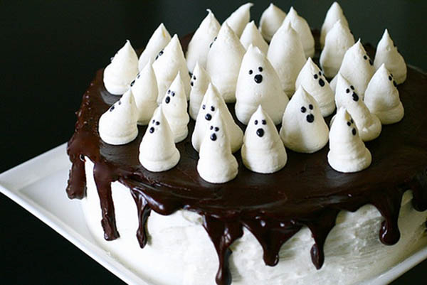 This Ghost Cake Is to Die For!