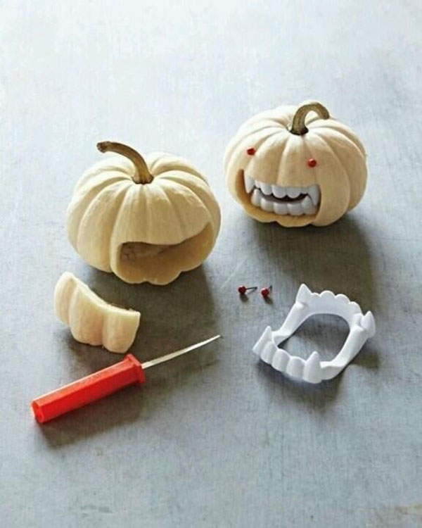 Vampire Pumpkins!